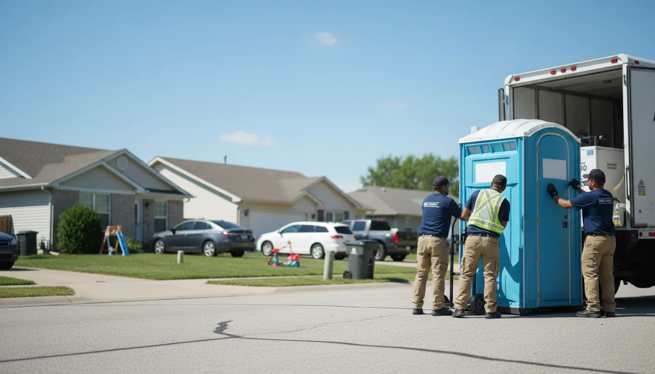 Standard Porta Potty Rentals in Shady Point, OK near me
